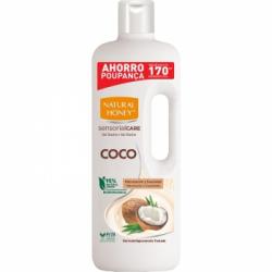 Gel de ducha coco Sensorial Care Natural Honey 1350 ml.