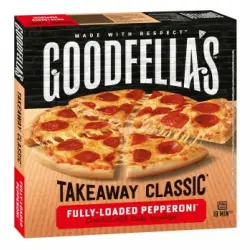 Pizza pepperoni take away Goodfella's 524 g.