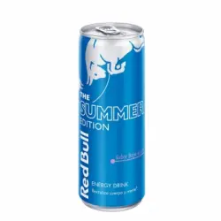 Red Bull The Sumer Edition Bebida Energética sabor baya de junio lata 25 cl.