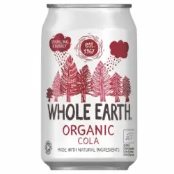 Refresco de cola ecológico Whole Earth lata 33 cl.