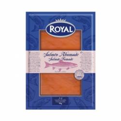 Salmón ahumado noruego Royal 90 g.