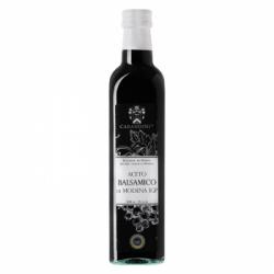 Vinagre balsámico de módena Carandini 500 ml.