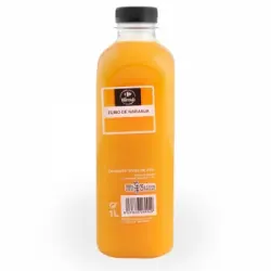 Zumo de naranja recién exprimido Carrefour 1 l