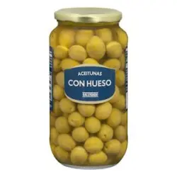 Aceitunas verdes Hacendado con hueso