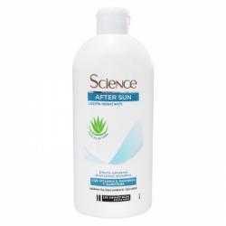 After sun loción hidratante Science Les Cosmétiques 400 ml.