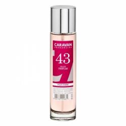 Agua de colonia no 43 Floral frutal para mujer Caravan 150 ml.