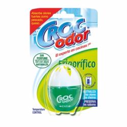 Ambientador absorbeolores para el frigorífico Croc Odor 1 ud.