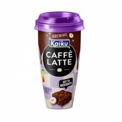 Café latte brownie Kaiku sin gluten sin lactosa 230 ml.