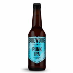 Cerveza Brewdog Punk IPA botella 33 cl.