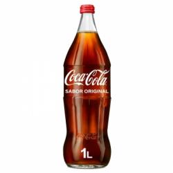 Coca Cola botella 1 l.