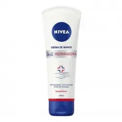 Crema de manos 3en1 reparadora Nivea 100 ml.