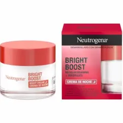Crema de noche Bright Boost Neutrogena 50 ml.