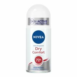 Desodorante roll-on Dry Comfort Nivea 50 ml.