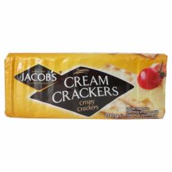 Galletas cream crakers Jacobs 200 g.