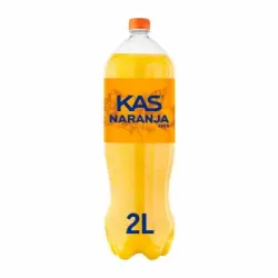 Kas Zero de naranja sin azúcar botella 2 l.