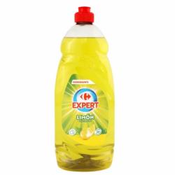 Lavavajillas a mano desengrasante limón Carrefour Expert 1 l.