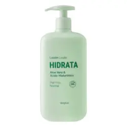 Loción corporal Hidrata Deliplus aloe vera y ácido hialurónico Bote 0.6 100 ml