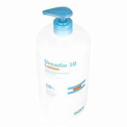 Loción hidratante corporal para piel seca Ureadin 10 1000 ml.