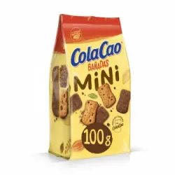 Mini galletas bañadas en chocolate Colacao 100 g.