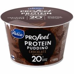 Natilla de chocolate alta en proteínas Valio Profeel Protein sin lactosa 180 g.