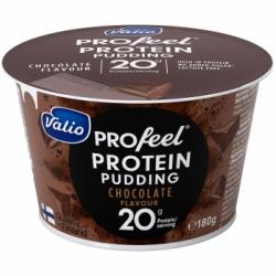 Natilla de chocolate alta en proteínas Valio Profeel Protein sin lactosa 180 g.