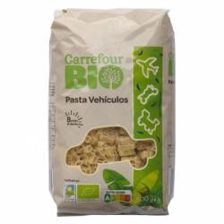 Pasta vehículos ecológico Carrefour Bio 500g