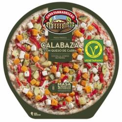 Pizza de calabaza con queso de cabra Casa Tarradellas 410 g.