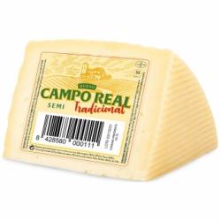 Queso de mezcla semicurado tradicional Campo Real cuña de 250 g