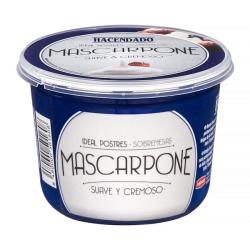Queso mascarpone Hacendado Tarrina 0.5 kg