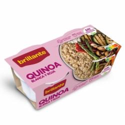 Quinoa blanca y roja Brillante pack de 2 unidades de 125 g.