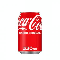 Refresco Coca-Cola Lata 330 ml