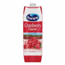 Zumo de arándano Ocean Spray brik 75 cl.