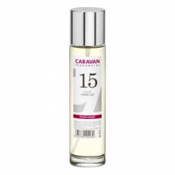 Agua de colonia no 15 Cítrica acuosa para hombre Caravan 150 ml.