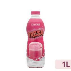 Batido sabor fresa Hacendado Botella 1 L