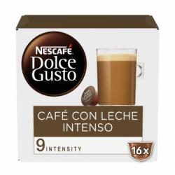 Café con leche intenso en cápsulas Nescafé Dolce Gusto 16 unidades de 10 g.