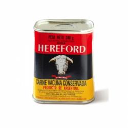 Carne de vacuno Hereford 340 g.