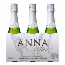 Cava Codorníu-Anna brut pack de 3 botellas de 20 cl.