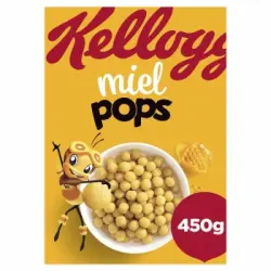 Cereales miel Pops Kellogg's 450 g.
