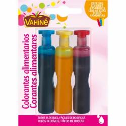 Colorantes alimentarios Vahiné 3 ud.