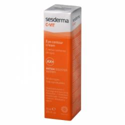 Crema contorno de ojos C-VIT Sesderma 15 ml.