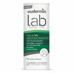 Desodorante talco para pies Eudermin 150 g.