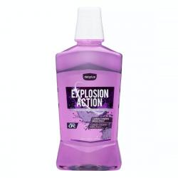 Enjuague bucal Explosion Action Deliplus Botella 0.5 100 ml