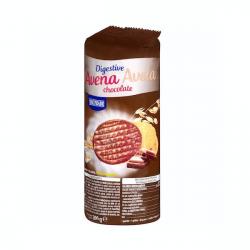 Galletas Digestive avena Hacendado con chocolate Paquete 0.3 kg