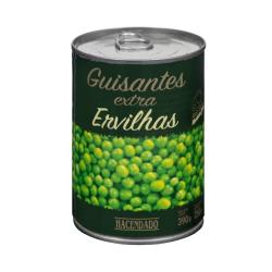 Guisantes extra Hacendado Bote 0.39 kg