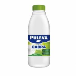 Leche de cabra semidesnatada Puleva botella 1 l.