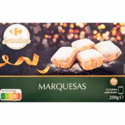 Marquesas Sensation Carrefour sin gluten 250 g.