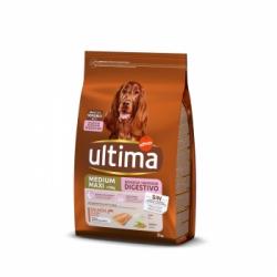 Pienso de salmón para perro Medium Ultima 3 Kg.