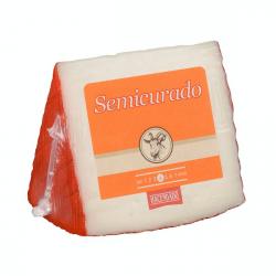 Queso semicurado de cabra Hacendado Pieza 0.39 kg