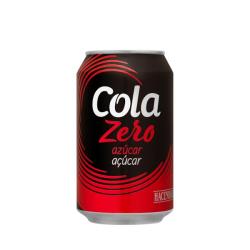 Refresco cola Hacendado zero azúcar Lata 330 ml