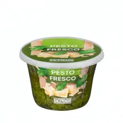 Salsa fresca Pesto con albahaca Hacendado Tarrina 0.15 kg